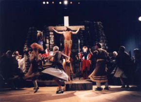 Martin Hudec /Ježiš/ muzikál Evanielium o Márii - Nová Scéna BA - 2003